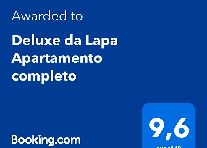 Deluxe Da Lapa Apartamento Completo Rio de Janeiro